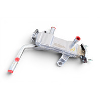 2011-2017 Lexus CT200h EGR Exhaust Gas Recirculation Pipe w/Cooler 25601-37010, F024, OEM, 2011, 2012, 2013, 2014, 2015, 2016, 2017