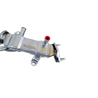 2011-2017 Lexus CT200h EGR Exhaust Gas Recirculation Pipe w/Cooler 25601-37010, F024, OEM, 2011, 2012, 2013, 2014, 2015, 2016, 2017