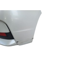 2013-2017 Lexus CT200h Rear Bumper Cover White 52159-76904, F024, OEM, 2013, 2014