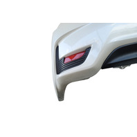 2013-2017 Lexus CT200h Rear Bumper Cover White 52159-76904, F024, OEM, 2013, 2014