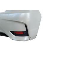2013-2017 Lexus CT200h Rear Bumper Cover White 52159-76904, F024, OEM, 2013, 2014