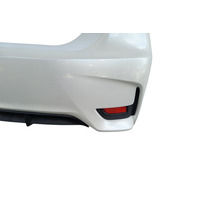 2013-2017 Lexus CT200h Rear Bumper Cover White 52159-76904, F024, OEM, 2013, 2014