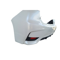 2013-2017 Lexus CT200h Rear Bumper Cover White 52159-76904, F024, OEM, 2013, 2014