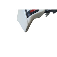 2013-2017 Lexus CT200h Rear Bumper Cover White 52159-76904, F024, OEM, 2013, 2014
