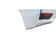 2013-2017 Lexus CT200h Rear Bumper Cover White 52159-76904, F024, OEM, 2013, 2014
