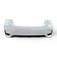 2013-2017 Lexus CT200h Rear Bumper Cover White 52159-76904, F024, OEM, 2013, 2014