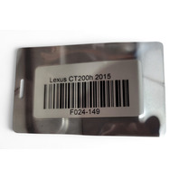 2011-2017 Lexus CT200h Hybrid Battery G9510-76014, F024, OEM, 2011, 2012, 2013, 2014, 2015, 2016, 2017