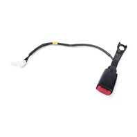 2011-2016 Lexus CT200h Front Right/Passenger Seat Belt Buckle Black 73240-76020-C0, F024, OEM, 2011, 2012, 2013, 2014, 2015, 2016