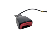 2011-2016 Lexus CT200h Front Right/Passenger Seat Belt Buckle Black 73240-76020-C0, F024, OEM, 2011, 2012, 2013, 2014, 2015, 2016