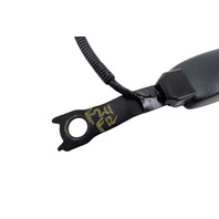 2011-2016 Lexus CT200h Front Right/Passenger Seat Belt Buckle Black 73240-76020-C0, F024, OEM, 2011, 2012, 2013, 2014, 2015, 2016