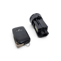 2013-2016 Lexus GS350 Keyless Smart Key FOB Remote w/ Key Switch, Push Start, 89611-30121, F025, OEM, 2013, 2014, 2015, 2016