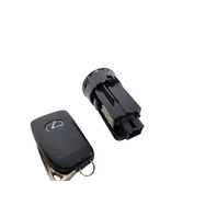 2013-2016 Lexus GS350 Keyless Smart Key FOB Remote w/ Key Switch, Push Start, 89611-30121, F025, OEM, 2013, 2014, 2015, 2016