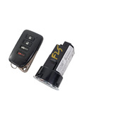 2013-2016 Lexus GS350 Keyless Smart Key FOB Remote w/ Key Switch, Push Start, 89611-30121, F025, OEM, 2013, 2014, 2015, 2016