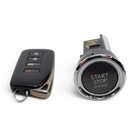 2013-2016 Lexus GS350 Keyless Smart Key FOB Remote w/ Key Switch, Push Start, 89611-30121, F025, OEM, 2013, 2014, 2015, 2016