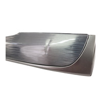2013-2016 Lexus GS350 Instrumental Dash Trim Panel Bezel Garnish Set (2), F025, OEM, 2013, 2014, 2015, 2016