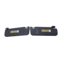 2013-2016 Lexus GS350 Left/Driver Right/Passenger Sun Visor Shield Black, F025, OEM, 2013, 2014, 2015, 2016