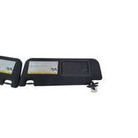 2013-2016 Lexus GS350 Left/Driver Right/Passenger Sun Visor Shield Black, F025, OEM, 2013, 2014, 2015, 2016