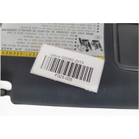 2013-2016 Lexus GS350 Left/Driver Right/Passenger Sun Visor Shield Black, F025, OEM, 2013, 2014, 2015, 2016