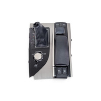 2013-2016 Lexus GS350 Shifter Bezel Center Console Trim Mouse Pad, 58807-30180, F025, OEM, 2013, 2014, 2015, 2016