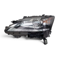 2013-2016 Lexus GS350 Headlight Lamp Body Front Left/Driver Side 81110-30F80, F025, OEM, 2013, 2014, 2015, 2016