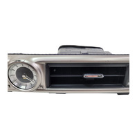 2013-2016 Lexus GS350 Instrument Center A/C Air Vent with Clock 55660-30470-C0, F025, OEM, 2013, 2014, 2015, 2016
