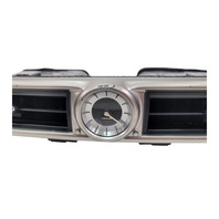2013-2016 Lexus GS350 Instrument Center A/C Air Vent with Clock 55660-30470-C0, F025, OEM, 2013, 2014, 2015, 2016