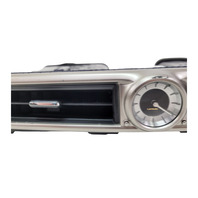 2013-2016 Lexus GS350 Instrument Center A/C Air Vent with Clock 55660-30470-C0, F025, OEM, 2013, 2014, 2015, 2016
