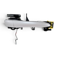 2013-2016 Lexus GS350 Outside Exterior Door Handle White Front Right/Passenger 69210-48040-A0, F025, OEM, 2013, 2014, 2015, 2016