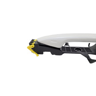 2013-2016 Lexus GS350 Outside Exterior Door Handle White Front Right/Passenger 69210-48040-A0, F025, OEM, 2013, 2014, 2015, 2016