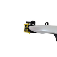 2013-2016 Lexus GS350 Outside Exterior Door Handle White Front Right/Passenger 69210-48040-A0, F025, OEM, 2013, 2014, 2015, 2016