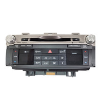 2013-2014 Lexus GS350 Climate Control Panel CD Player Radio Receiver P10082, 86130-30101, F025, OEM, 2013, 2014
