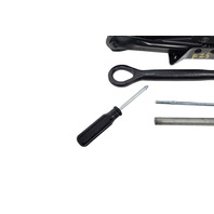 2013-2017 Lexus GS350 Spare Tire Jack Tool Kit Set 09111-30160, F025, OEM, 2013, 2014, 2015, 2016, 2017