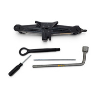 2013-2017 Lexus GS350 Spare Tire Jack Tool Kit Set 09111-30160, F025, OEM, 2013, 2014, 2015, 2016, 2017