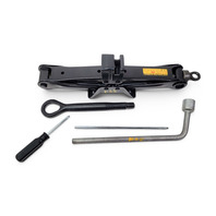 2013-2017 Lexus GS350 Spare Tire Jack Tool Kit Set 09111-30160, F025, OEM, 2013, 2014, 2015, 2016, 2017