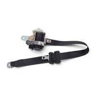 2013-2014 Lexus GS350 Rear Right Seat Belt Black, 73360-30530-C0, F025, OEM, 2013, 2014