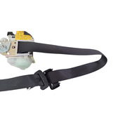2013-2014 Lexus GS350 Rear Right Seat Belt Black, 73360-30530-C0, F025, OEM, 2013, 2014