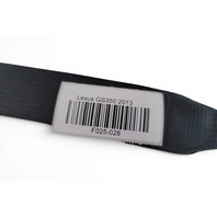 2013-2014 Lexus GS350 Front Left/Driver Seatbelt Seat Belt, 73220-30A31-C2, F025, OEM, 2013, 2014