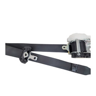 2013-2014 Lexus GS350 Front Left/Driver Seatbelt Seat Belt, 73220-30A31-C2, F025, OEM, 2013, 2014
