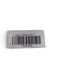 2013-2020 Lexus GS350 Turn Signal Headlight Control Switch 84140-30420, F025, OEM, 2013, 2014, 2015, 2016, 2017, 2018, 2019, 2020