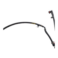 2011-2016 Lexus GS350 Head Lamp Light Washer Hose Pipe, 90075-15087, F025, OEM, 2011, 2012, 2013, 2014, 2015, 2016