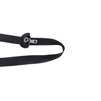 2013-2014 Lexus GS350 Front Right/Passenger Seatbelt Seat Belt Black 73210-30C30-C2, F025, OEM, 2013, 2014