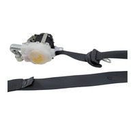 2013-2014 Lexus GS350 Front Right/Passenger Seatbelt Seat Belt Black 73210-30C30-C2, F025, OEM, 2013, 2014
