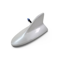 2013-2015 Lexus GS350 Radio Roof Antenna White Pearl, 86760-30220-A0, F025, OEM, 2013, 2014, 2015