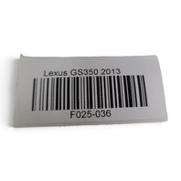 2013-2015 Lexus GS350 Radio Roof Antenna White Pearl, 86760-30220-A0, F025, OEM, 2013, 2014, 2015