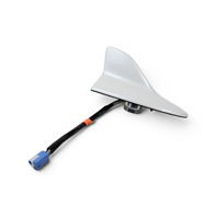2013-2015 Lexus GS350 Radio Roof Antenna White Pearl, 86760-30220-A0, F025, OEM, 2013, 2014, 2015