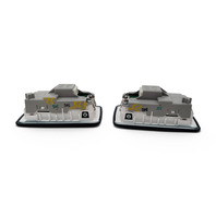 2013-2016 Lexus GS350 Overhead Console Map Light/Lamp Left/Driver 81390-30020-C0, F025, OEM, 2013, 2014, 2015, 2016