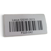 2013-2016 Lexus GS350 Overhead Console Map Light/Lamp Left/Driver 81390-30020-C0, F025, OEM, 2013, 2014, 2015, 2016