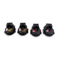2007-2020 Lexus GS350 Front Shock Absorber Control Actuator Set(4), 89241-30041, F025, OEM, 2007, 2008, 2009, 2010, 2011, 2012, 2013, 2014, 2015, 2016, 2017, 2018, 2019, 2020