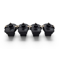 2007-2020 Lexus GS350 Front Shock Absorber Control Actuator Set(4), 89241-30041, F025, OEM, 2007, 2008, 2009, 2010, 2011, 2012, 2013, 2014, 2015, 2016, 2017, 2018, 2019, 2020