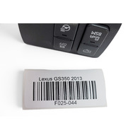 2013-2016 Lexus GS350 Blind Spot Monitor and Traction Off ECT Control Switch 84010-30830, F025, OEM, 2013, 2014, 2015, 2016